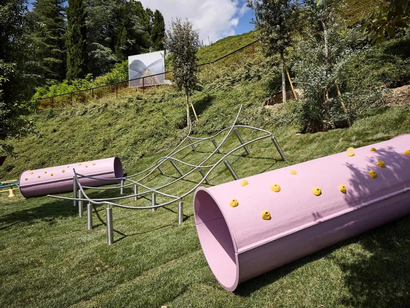 Permanent installation by Parasite 2.0