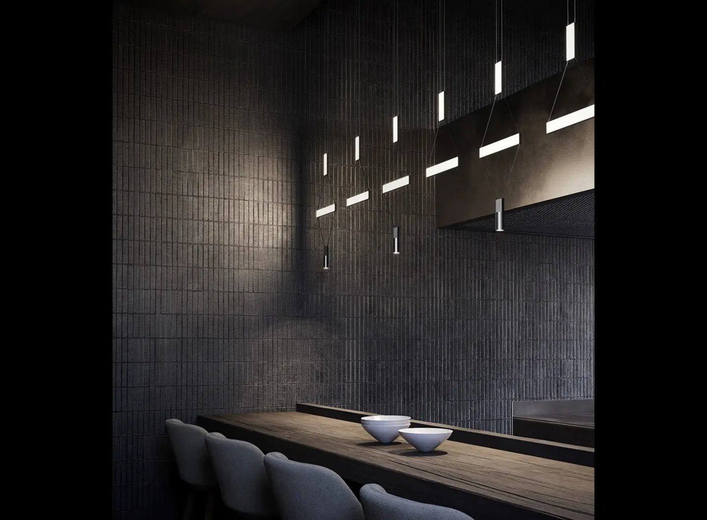Luceplan - Limetry sistema luminoso