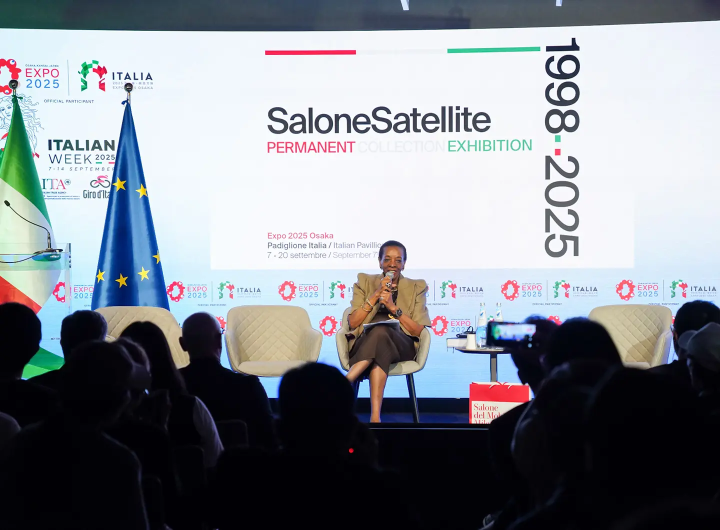 Marva Griffin, Founder and Curator of SaloneSatellite
