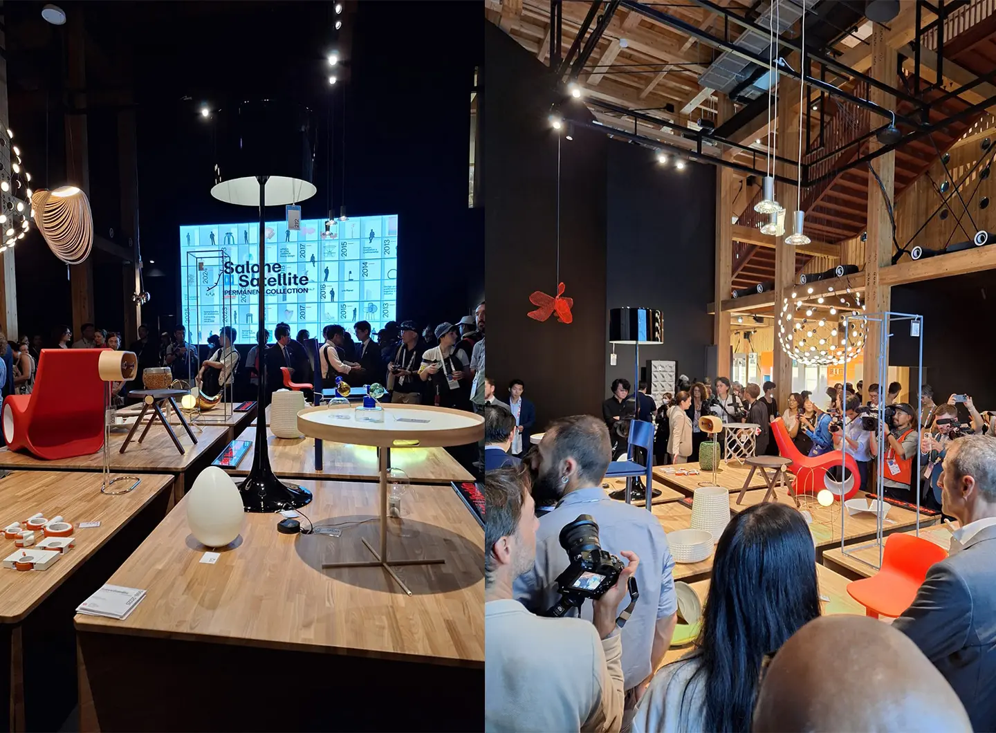 La Permanent Collection del SaloneSatellite