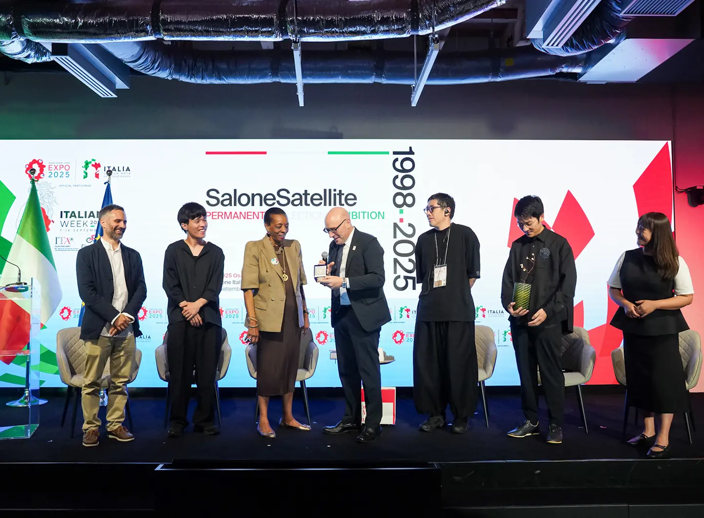 Design Talk al Padiglione Italia