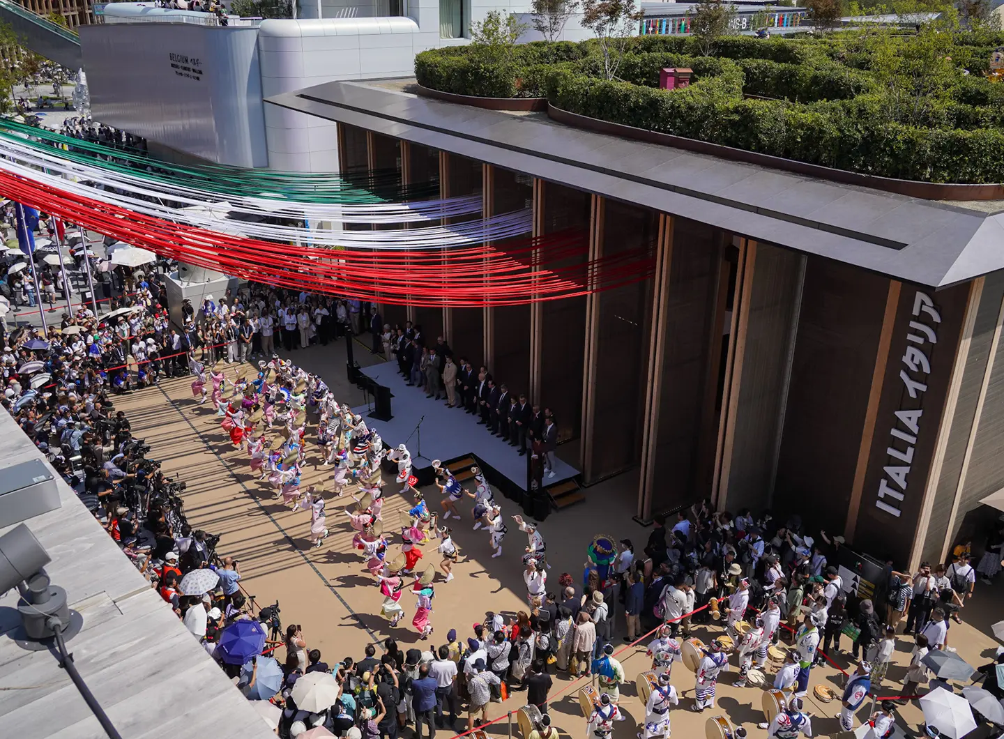 Il Padiglione Italia a Expo 2025 Osaka