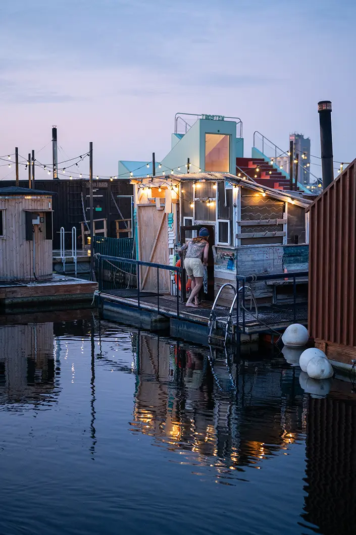 veduta sauna a Oslo