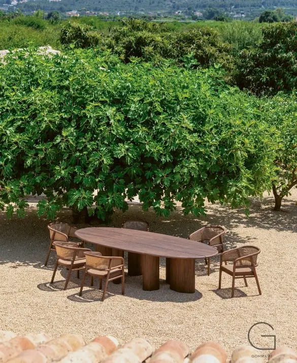 GOMMAIRE oval table Imen