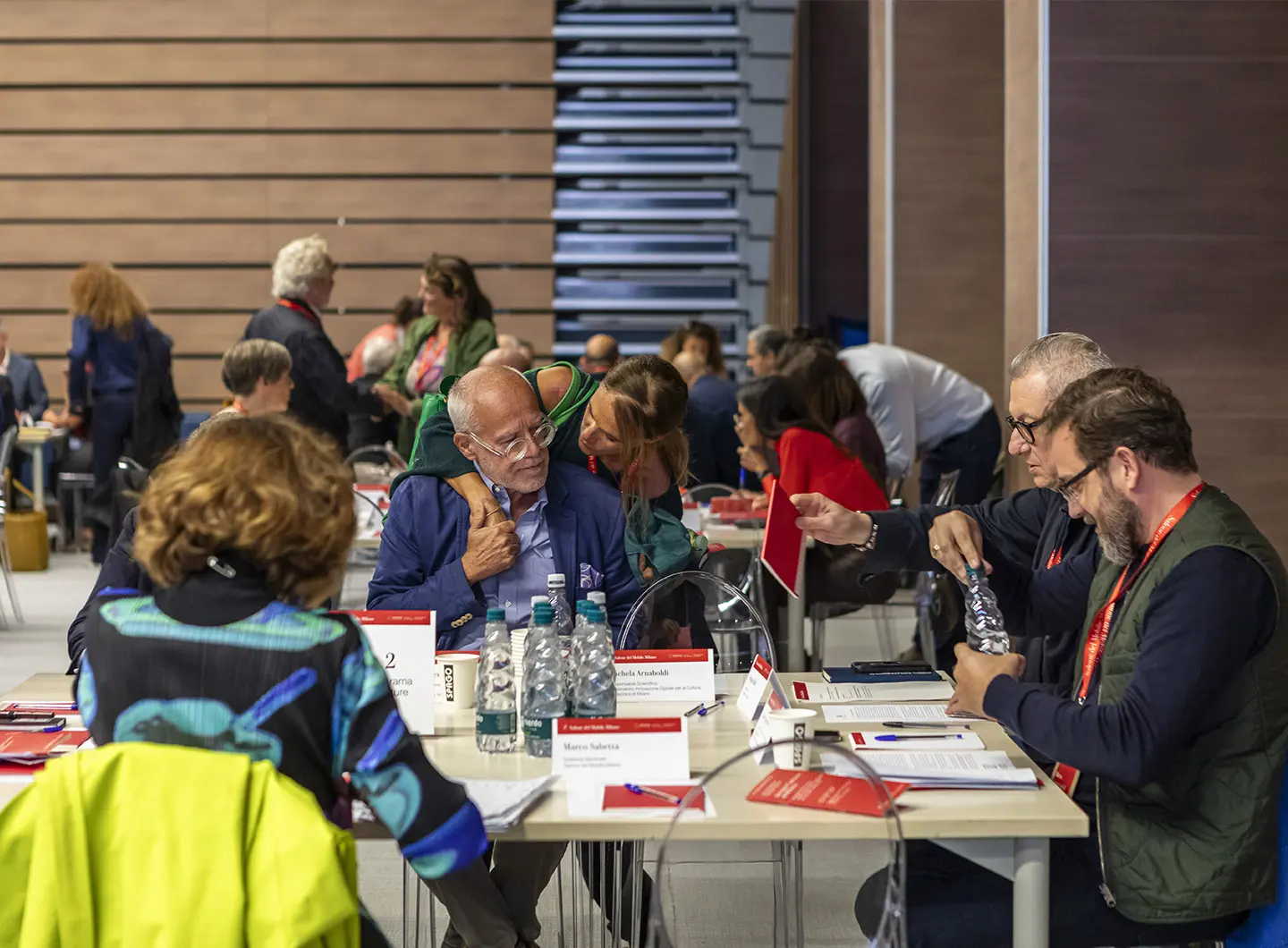 Tavoli di lavoro al (Eco)Sistema Design Milano 2025