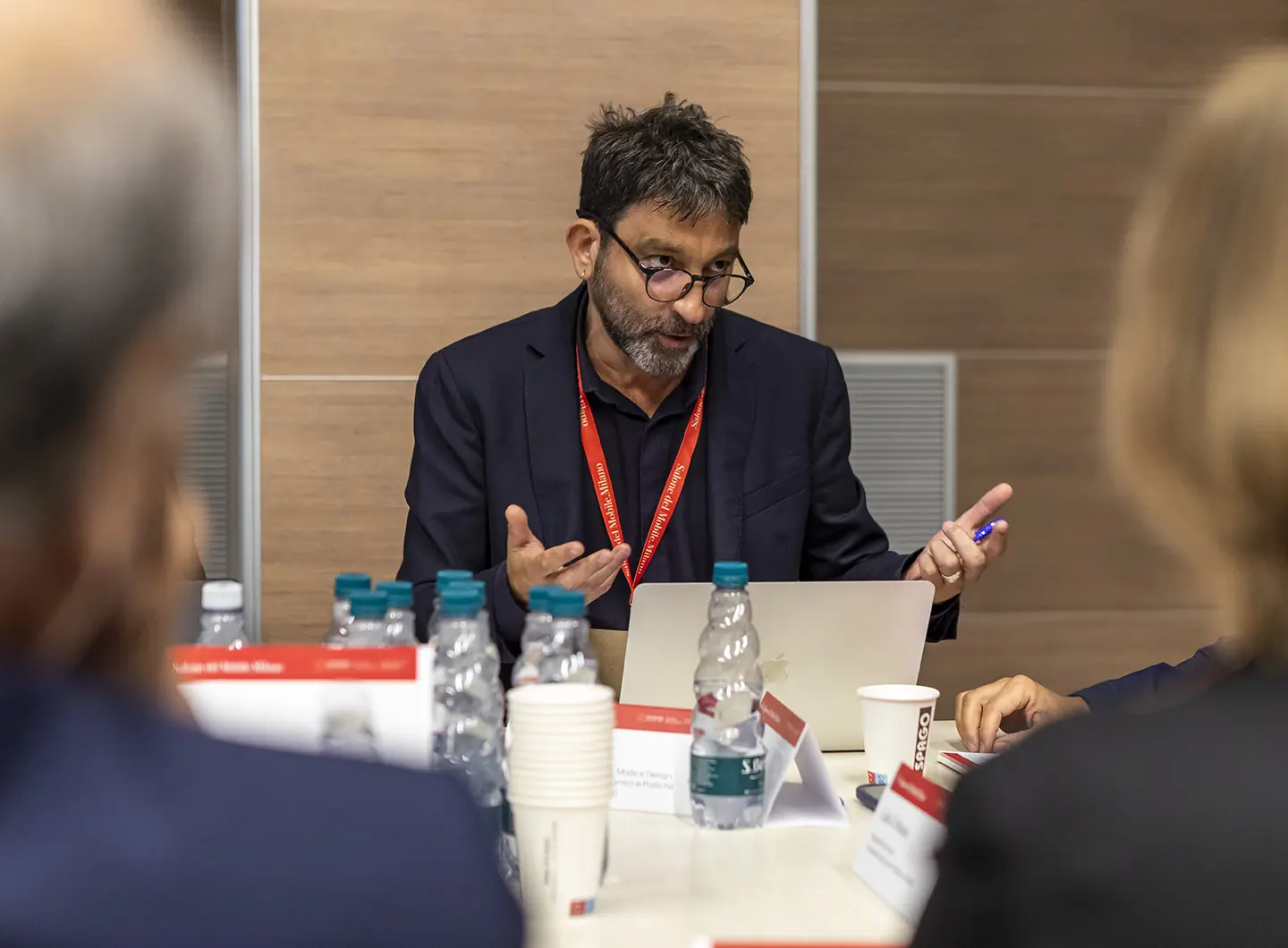 Tavoli di lavoro al (Eco)Sistema Design Milano 2025