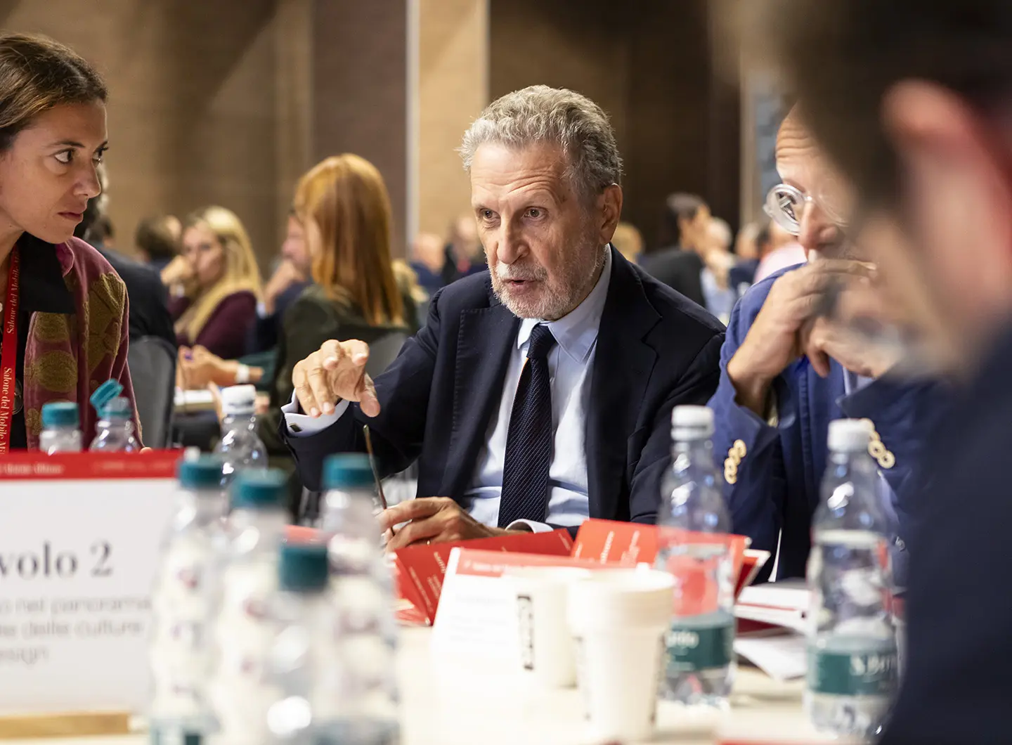 Tavoli di lavoro al (Eco)Sistema Design Milano 2025