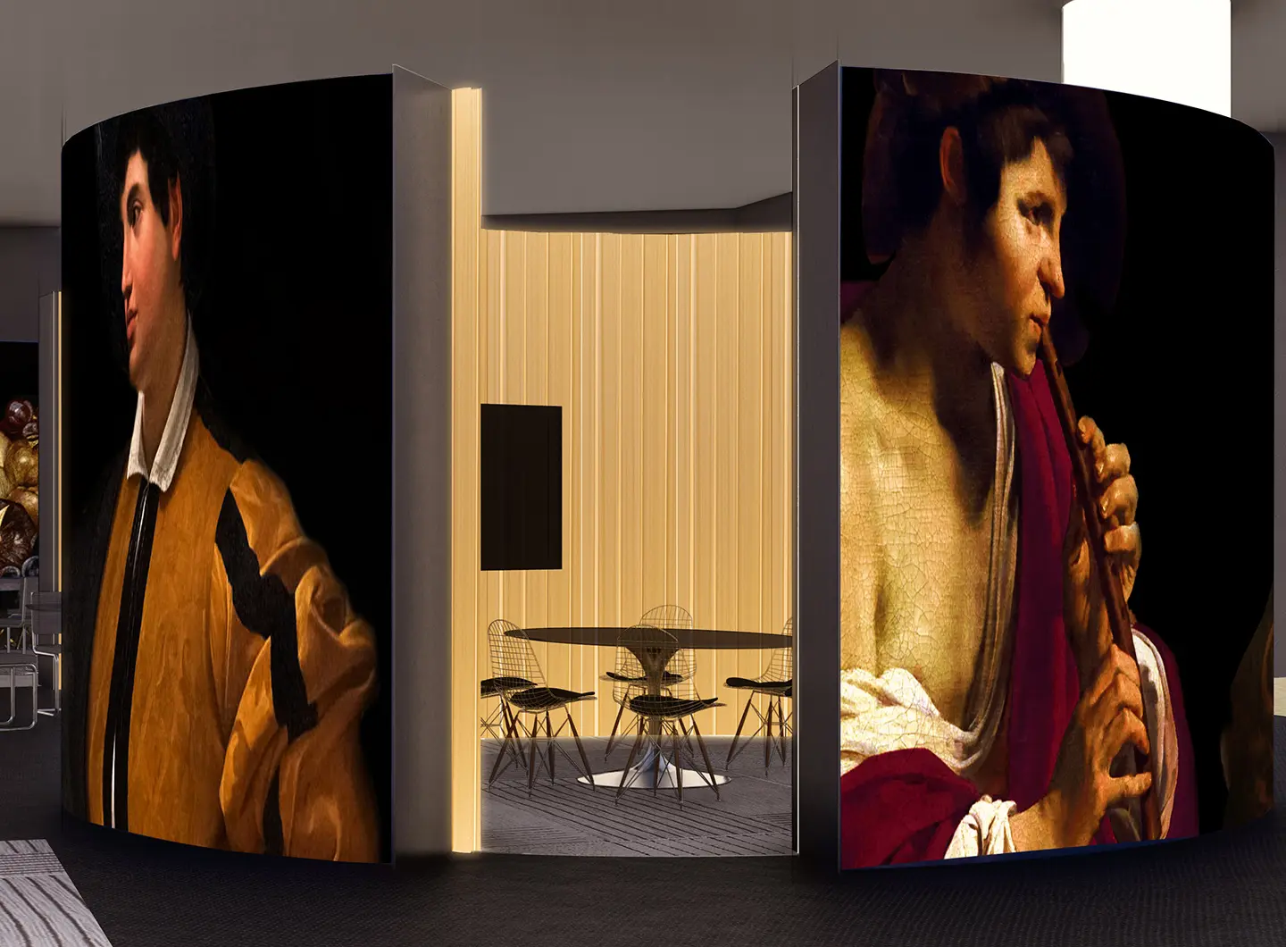 Business lounge di Piero lissoni a Riad