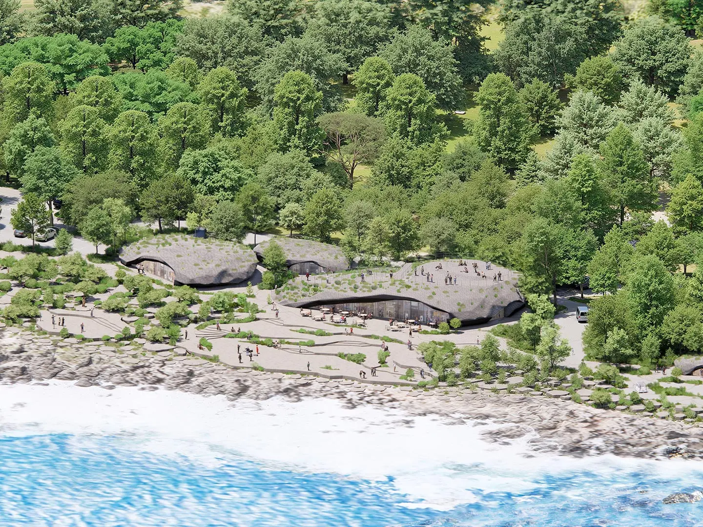 Nature Rocks an MVRDV 's Project