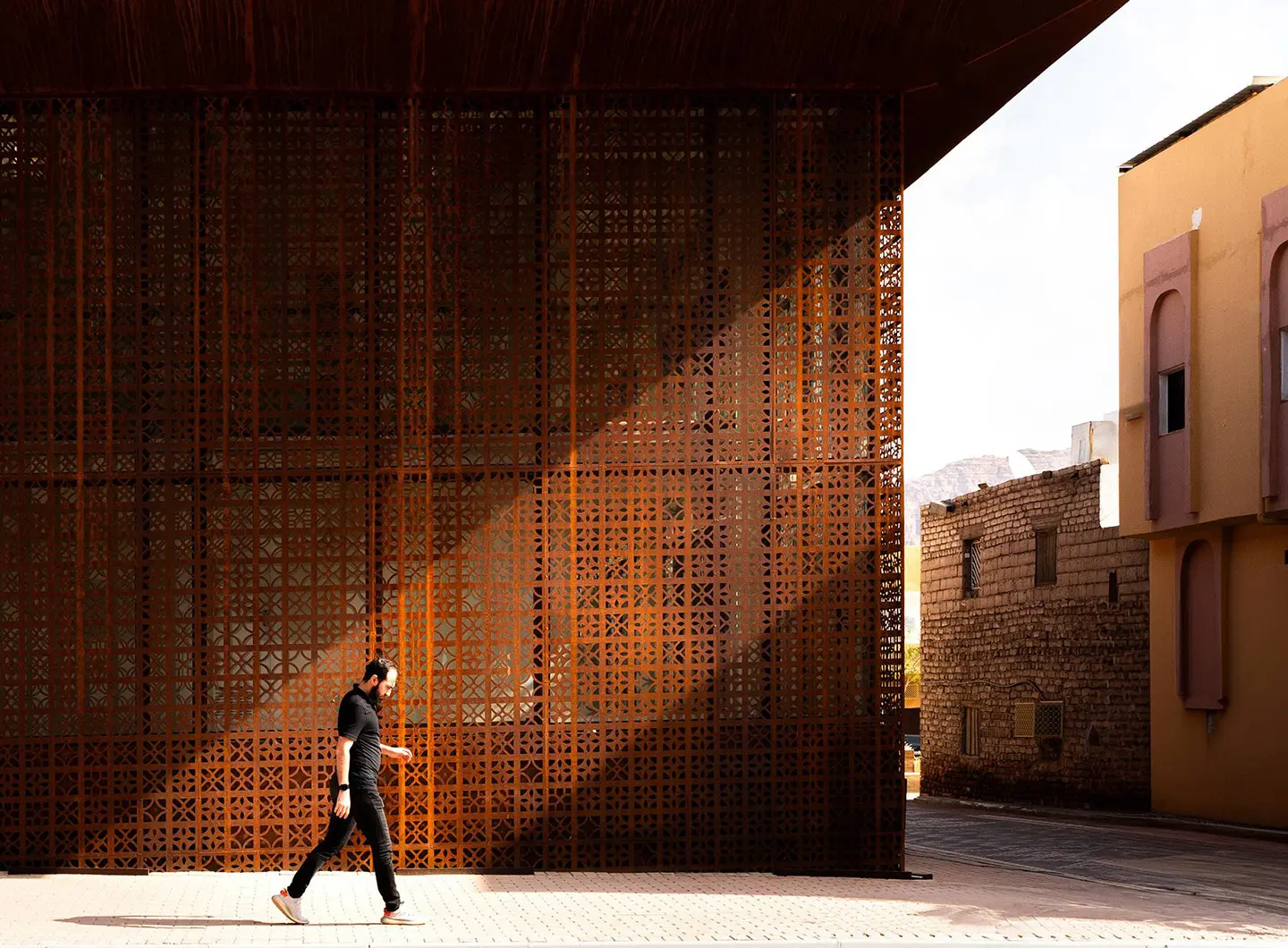 extern of Design Space AlUla, AlUla, Arabia Saudita