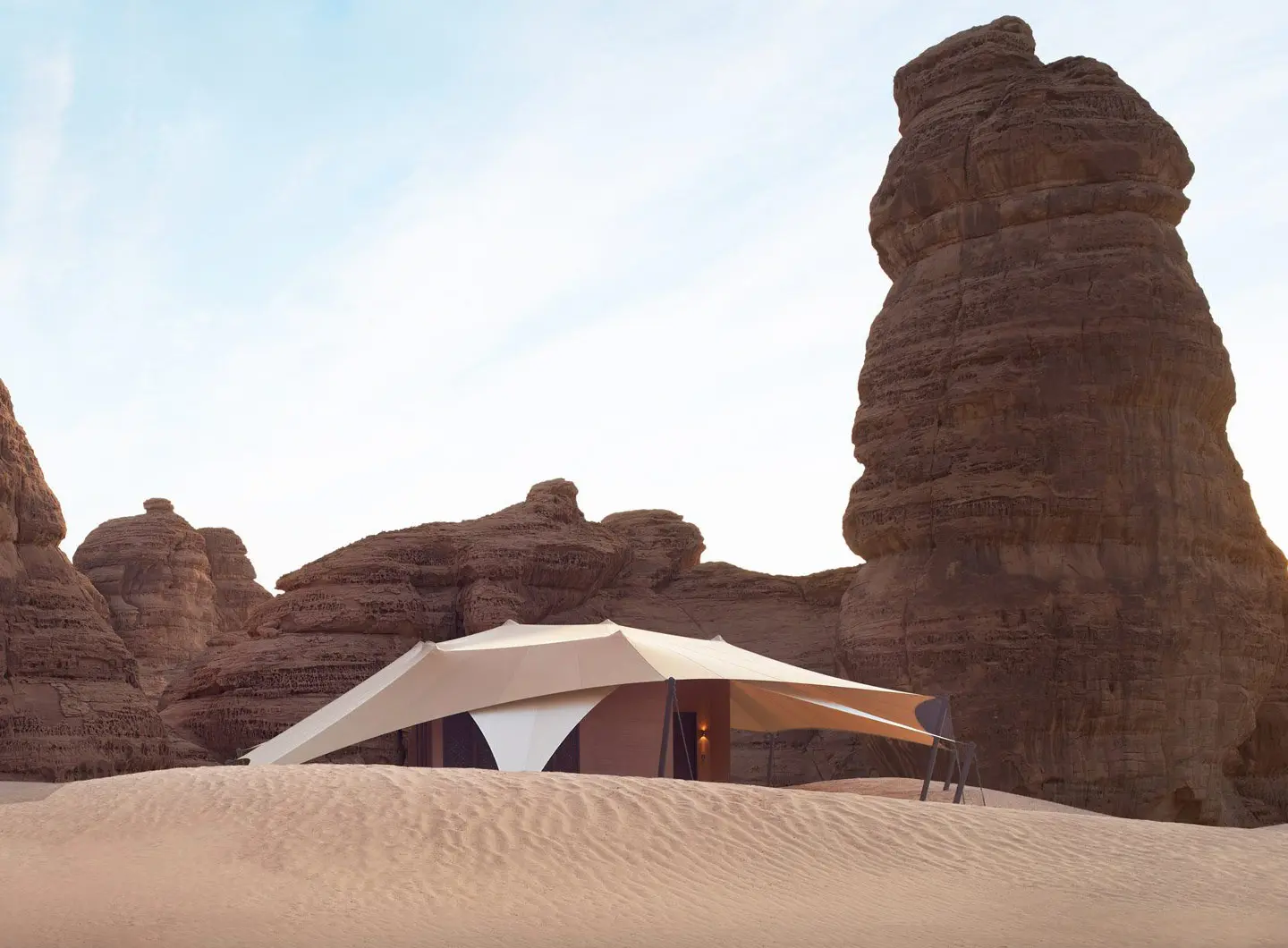 external of Banyan Tree AlUla Resort, AlUla, Arabia Saudita