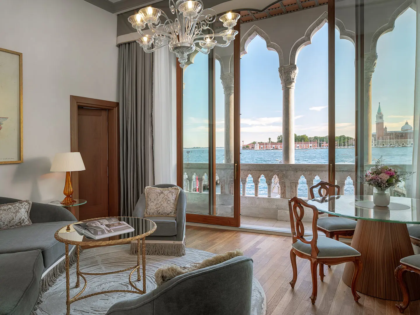 Hotel Gabrielli a Venezia Collezione Suite Lagoon View