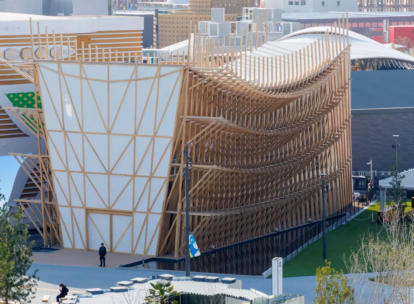 Bahrain Pavilion at Expo 2025 in Osaka