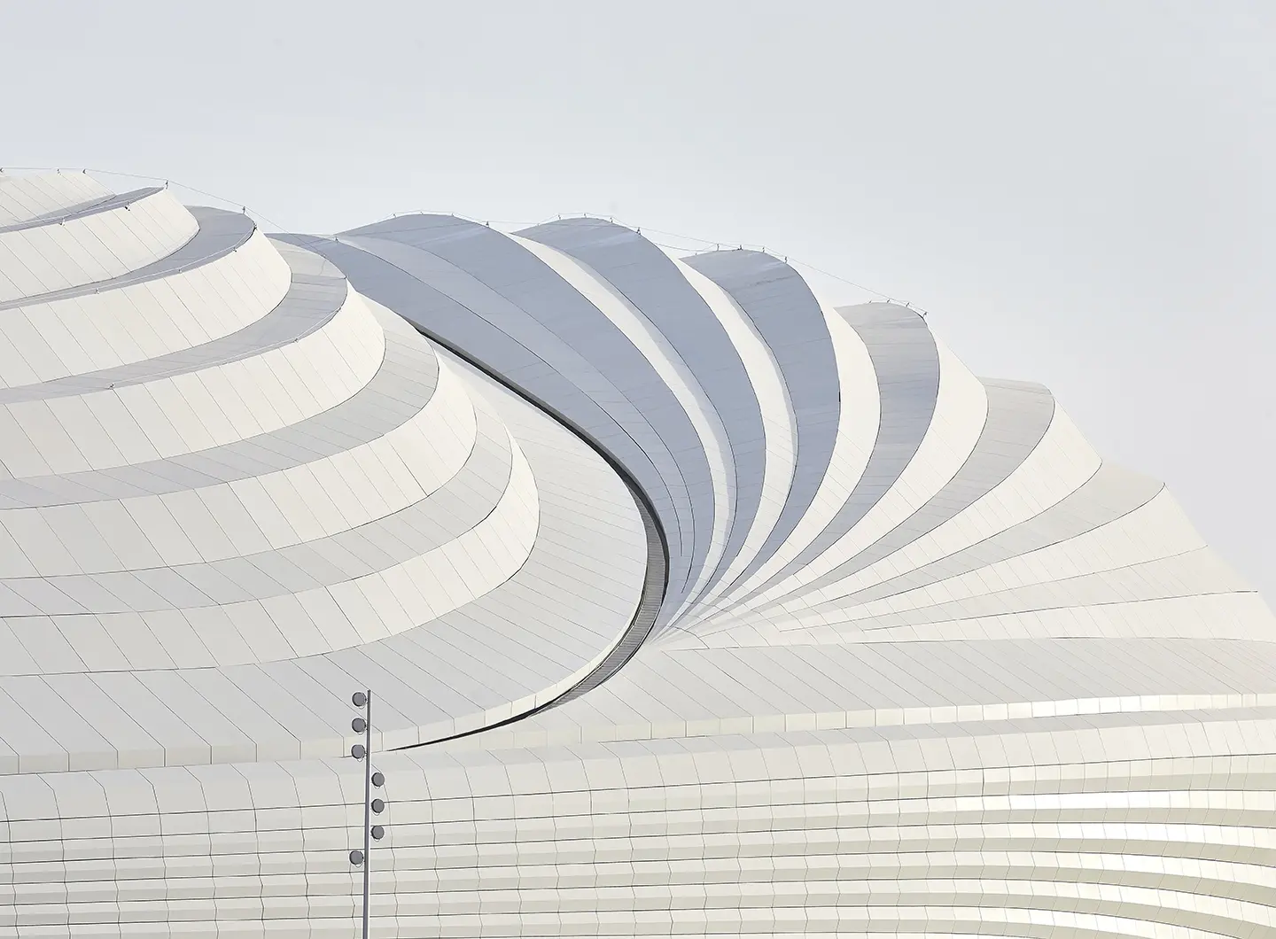 Al Janoub Stadium, Al Wakrah, Qatar, Zaha Hadid Architects