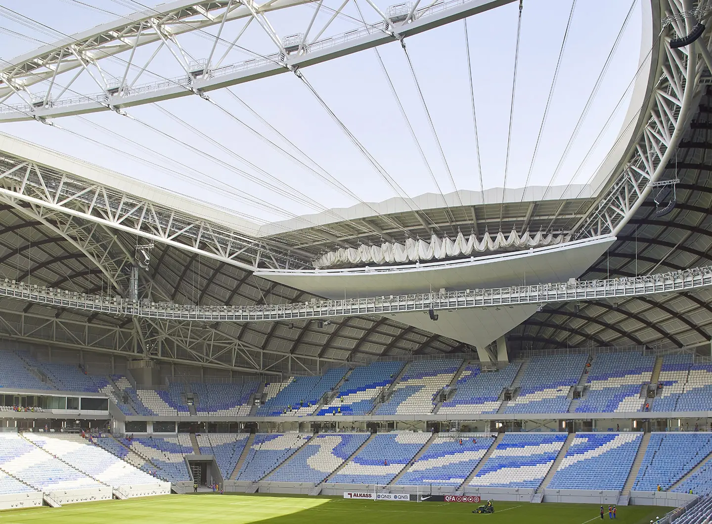 Al Janoub Stadium, Al Wakrah, Qatar, Zaha Hadid Architects