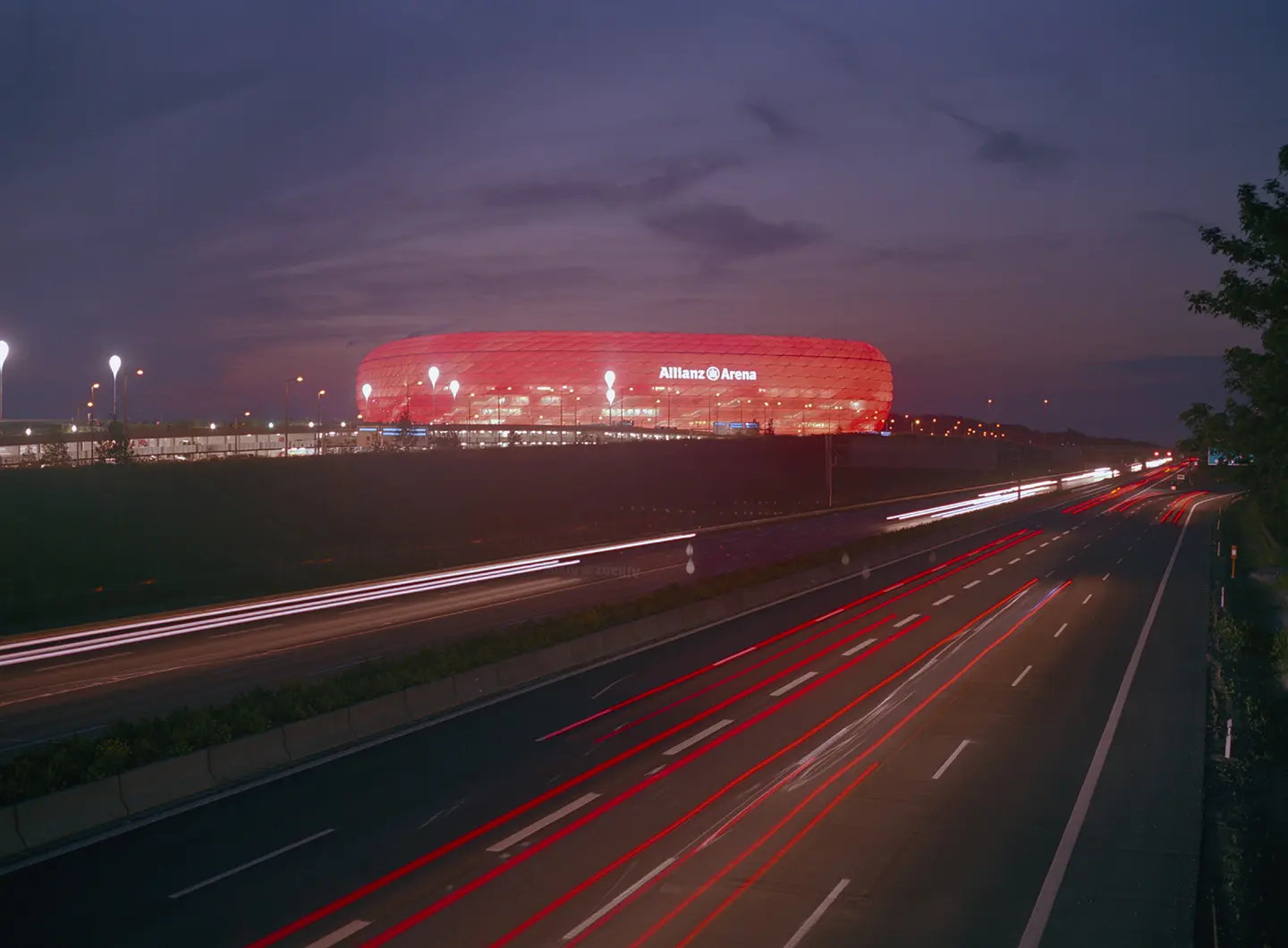 Allianz Arena, Monaco