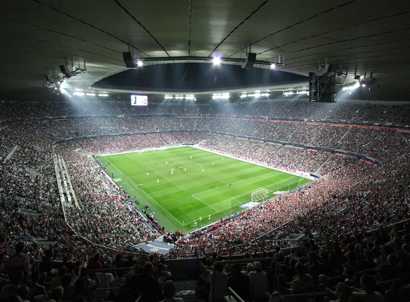 Allianz Arena, Monaco