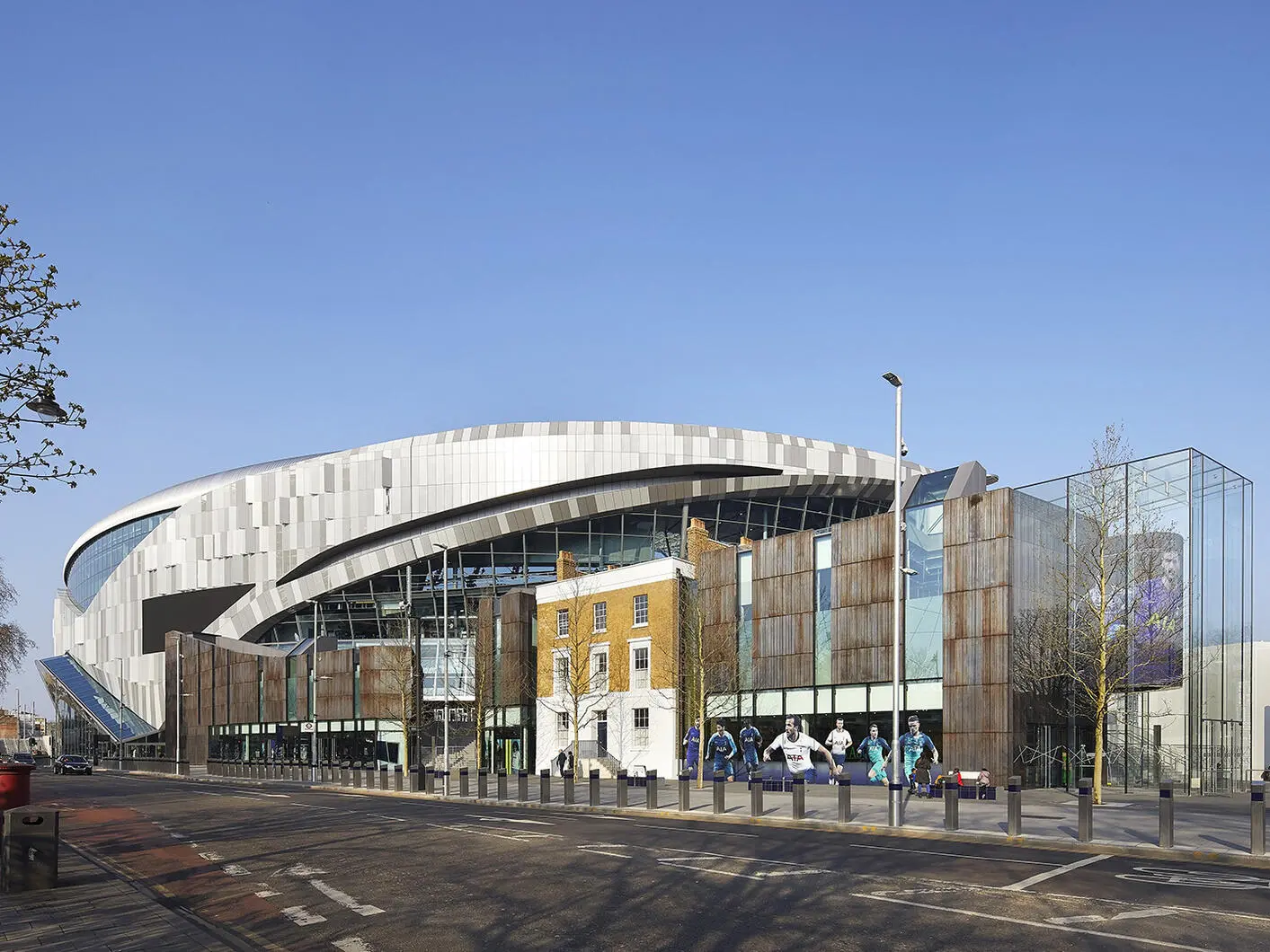 Tottenham Hotspur Stadium, London