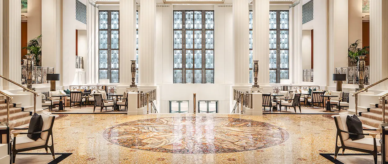 ingresso Waldort Astoria