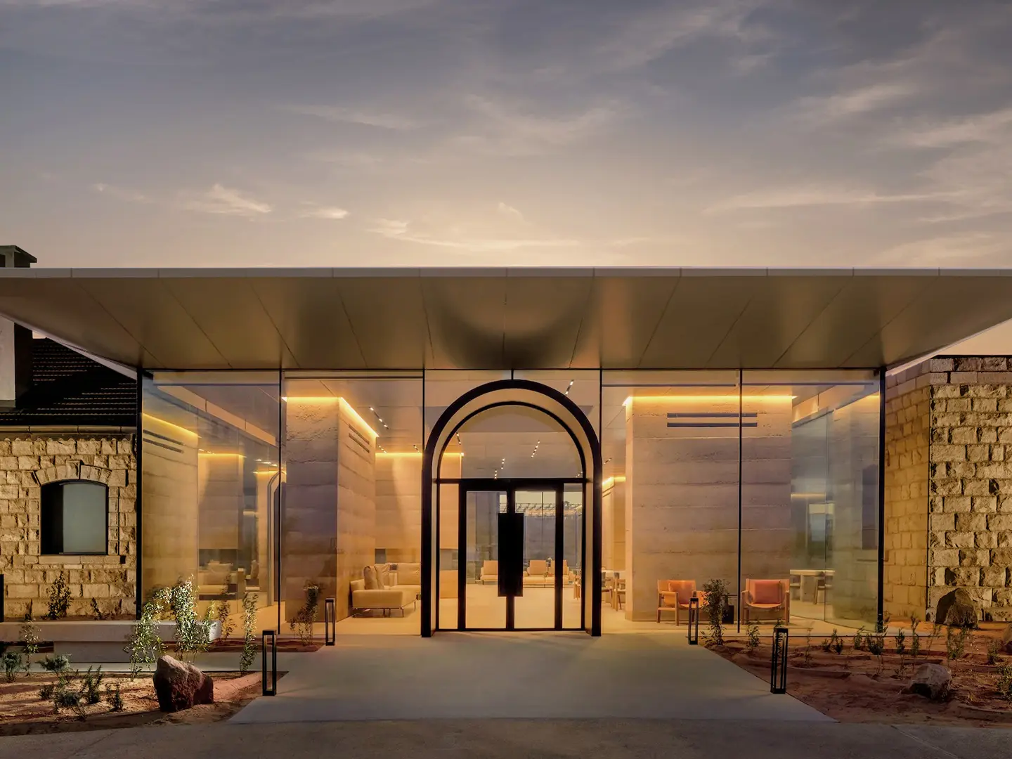 The Chedi Hegra, nei dintorni di AlUla