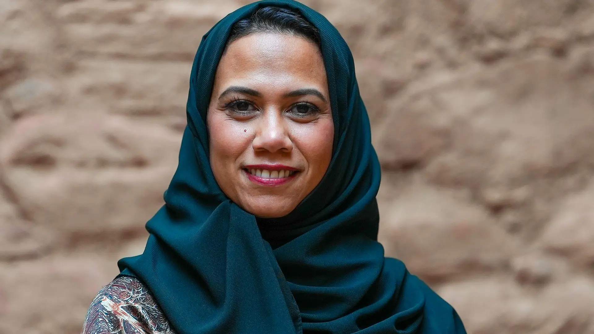 ritratto di Noura Ghabra