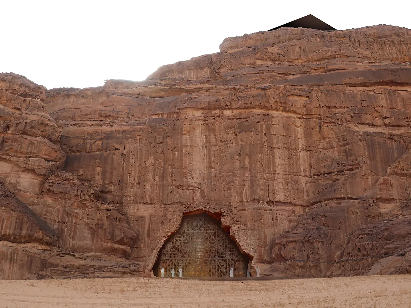 Sharaan Hotel, nei dintorni di AlUla (riserva naturale di Shaaran) 