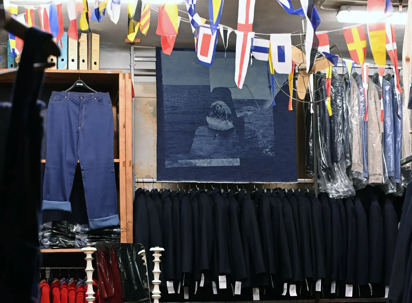 Giorgio Cellini, What you see when you see the sea, 170 x 125 cm, 2025, ph. Michele Luigi Mulas