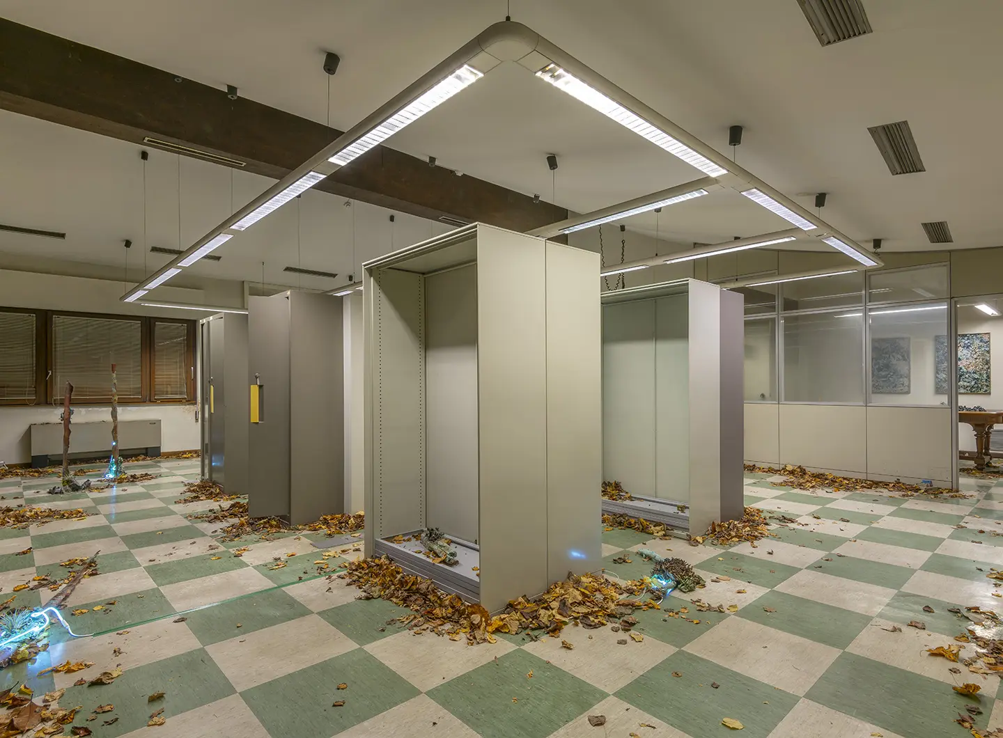 Silvia Mariotti, view of the exhibition PORTOFRANCO, curated by Rossella Farinotti, Palazzo Soranzo Novello, Castelfranco Veneto, 15 November 2025-14 February 2026, ph. Cosimo Filippini