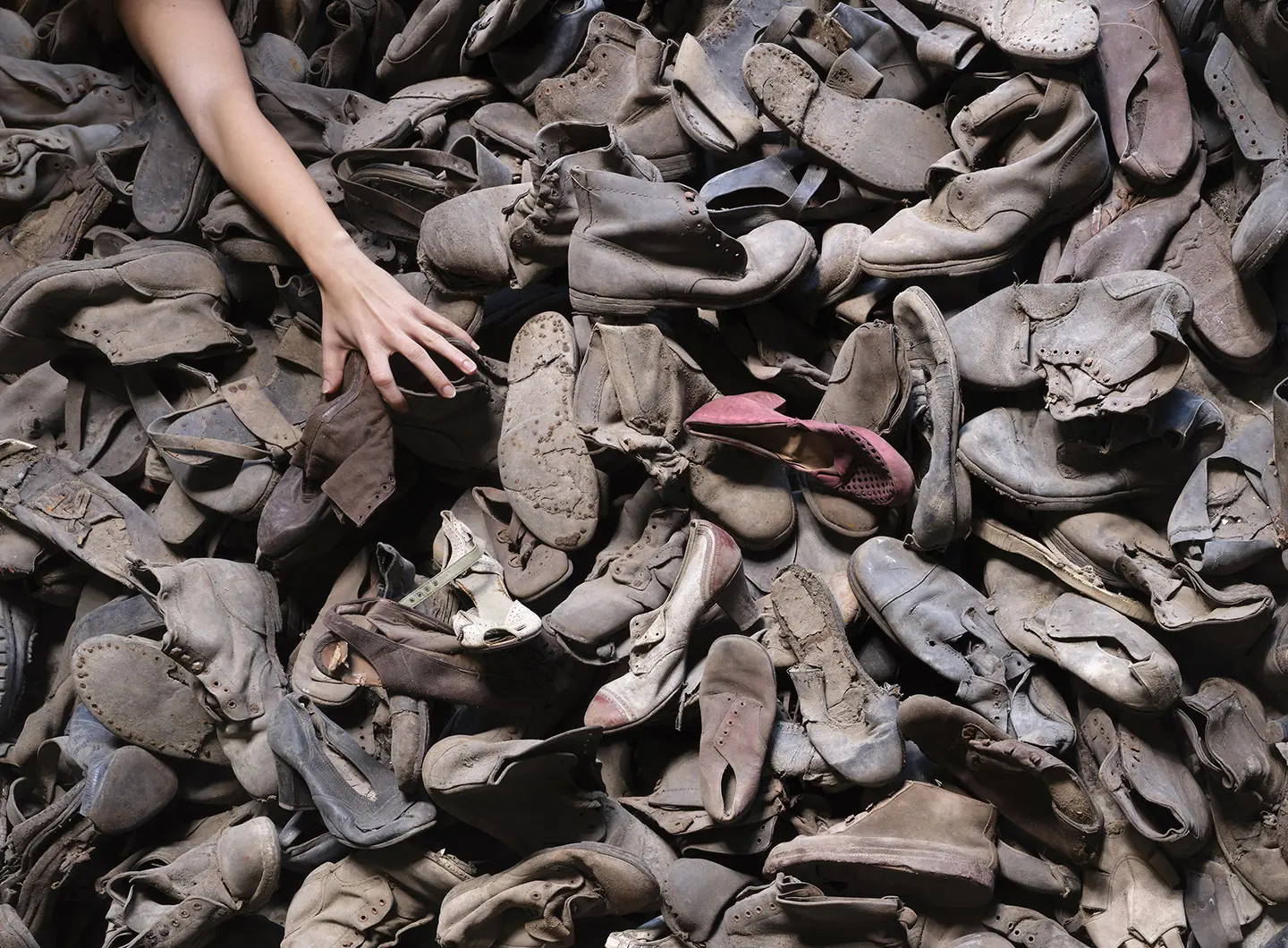Luciano Romano, L’identità. Real Albergo dei Poveri, Naples. November 2025
