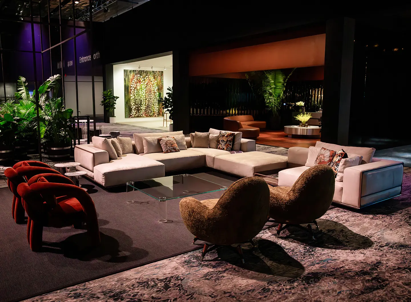 Collectors Lounge, Lissoni & Partners, Art Basel Miami Beach 2025, Salone del Mobile.Milano