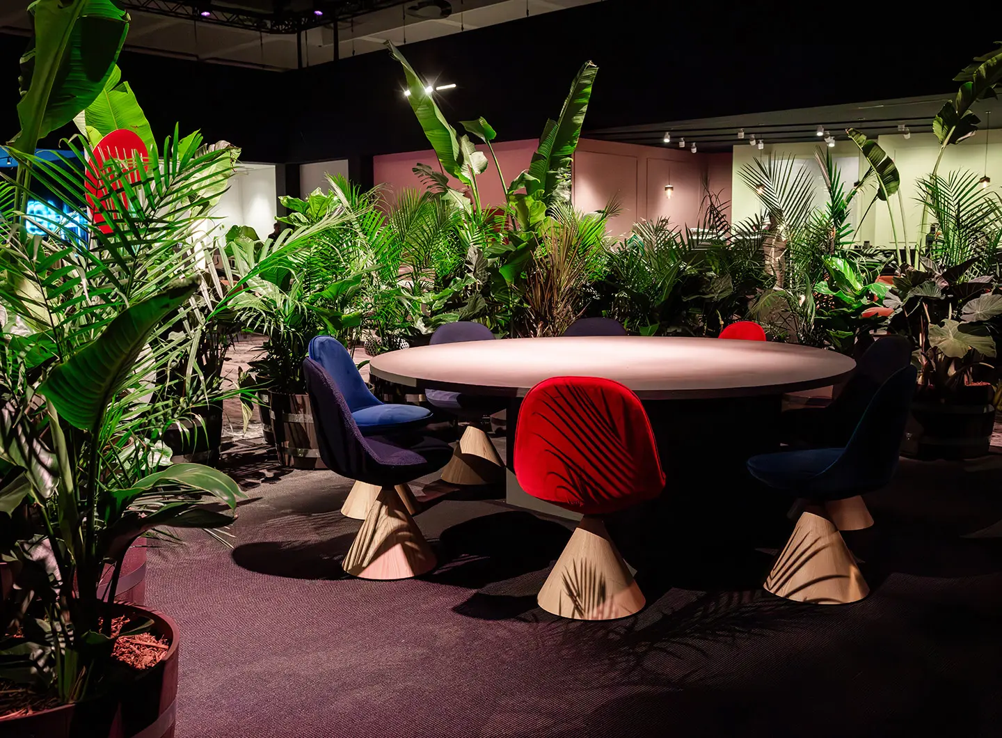 Collectors Lounge, Lissoni & Partners, Art Basel Miami Beach 2025, Salone del Mobile.Milano