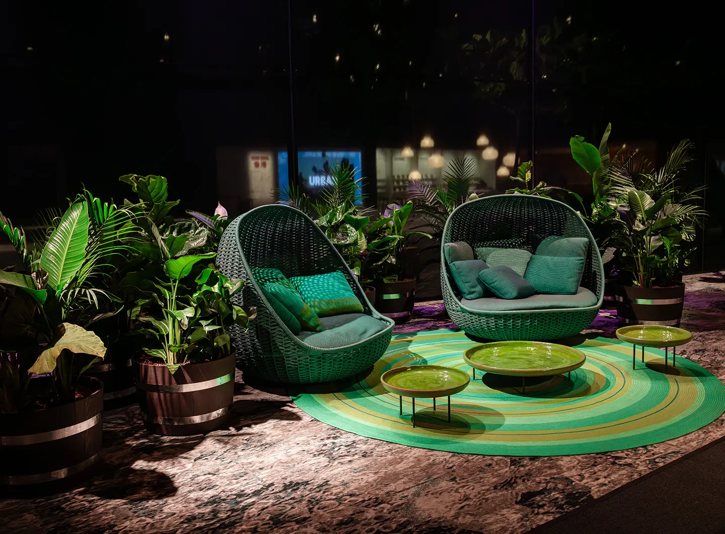 Collectors Lounge, Lissoni & Partners, Art Basel Miami Beach 2025, Salone del Mobile.Milano