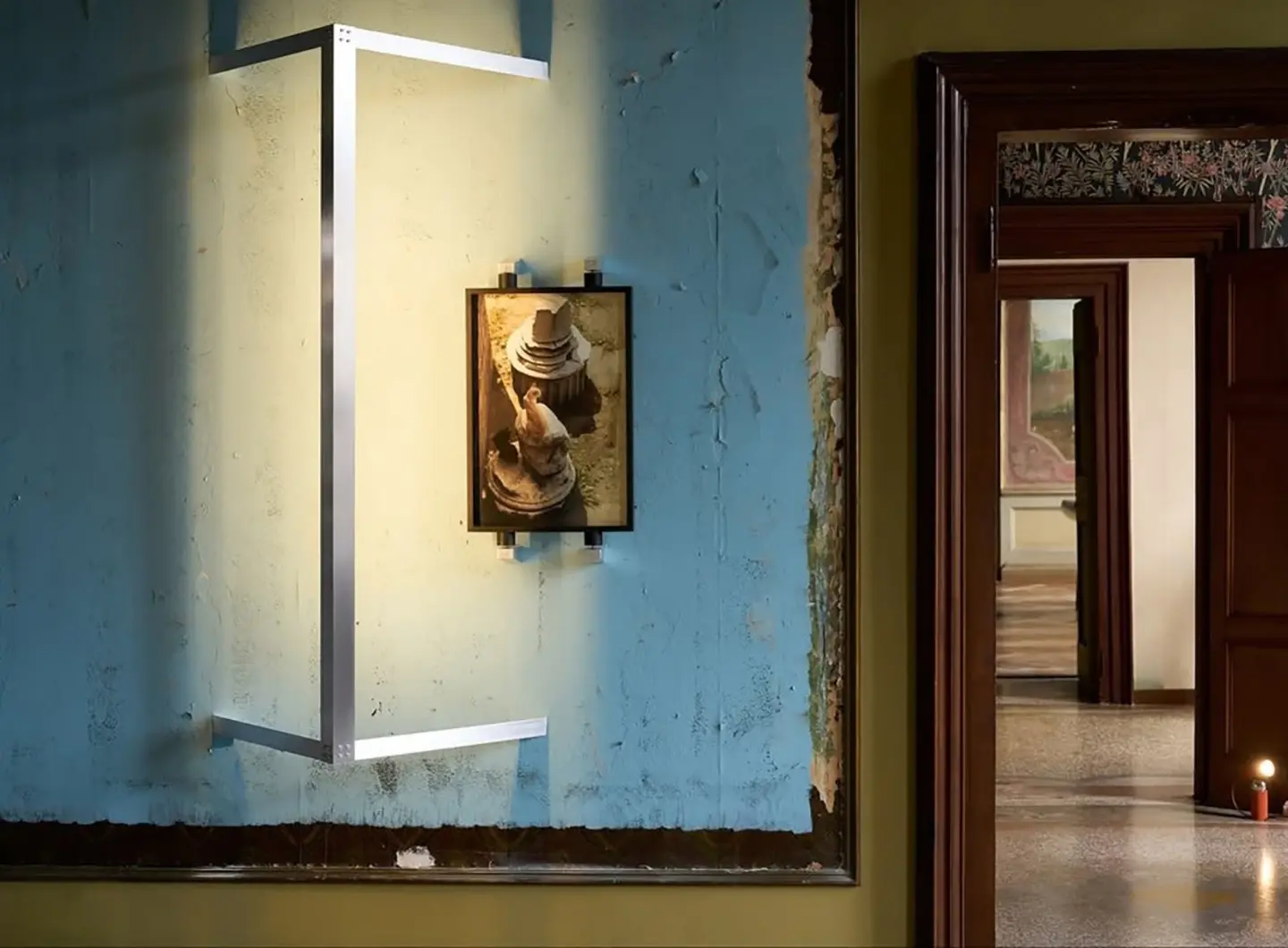 Zaven, Made to Measure, 2025. Works: Simone Forti, Largo Argentina (AKA Rome Cats), 1968 / 2012; Simone Forti, Largo Argentina (AKA Rome Cats), 1968 / 2012; Simone Forti, Largo Argentina (AKA Rome Cats), 1968 / 2012 