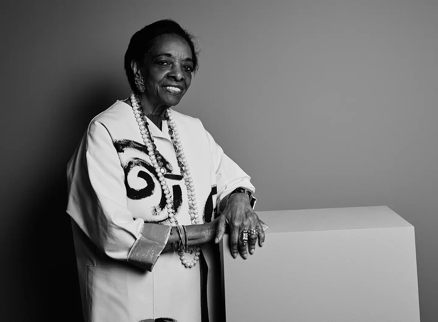 Marva Griffin Wilshire, Fondatrice e Curatrice SaloneSatellite, Ambassador Relazioni Internazionali del Salone del Mobile.Milano, ph. Lodovico Colli di Felizzano