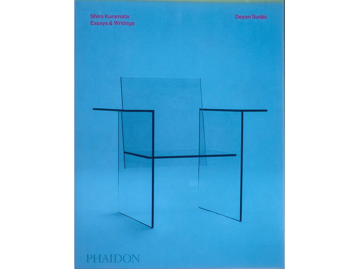 Shiro Kuramata Cover