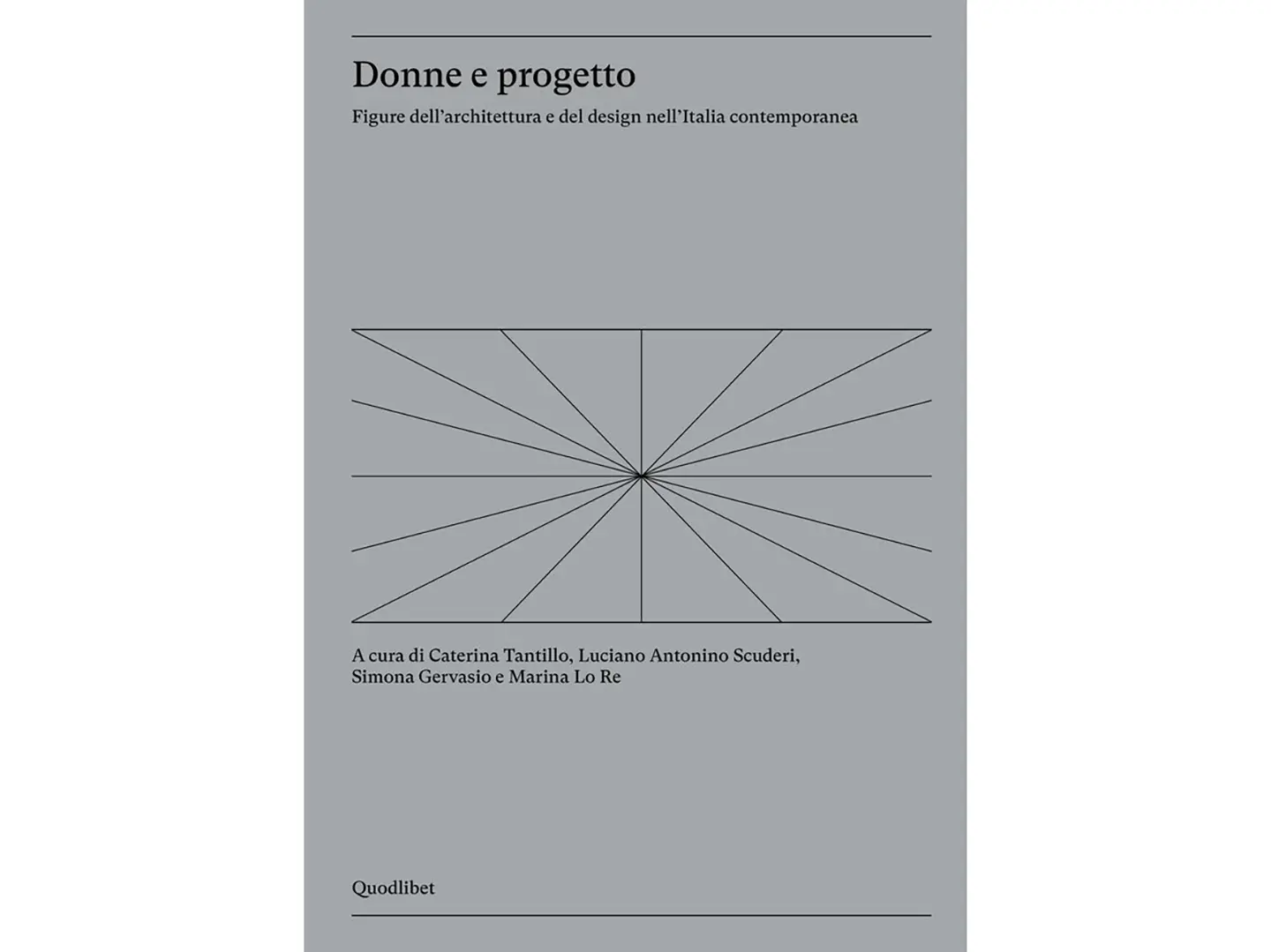 Donne e progetto Cover