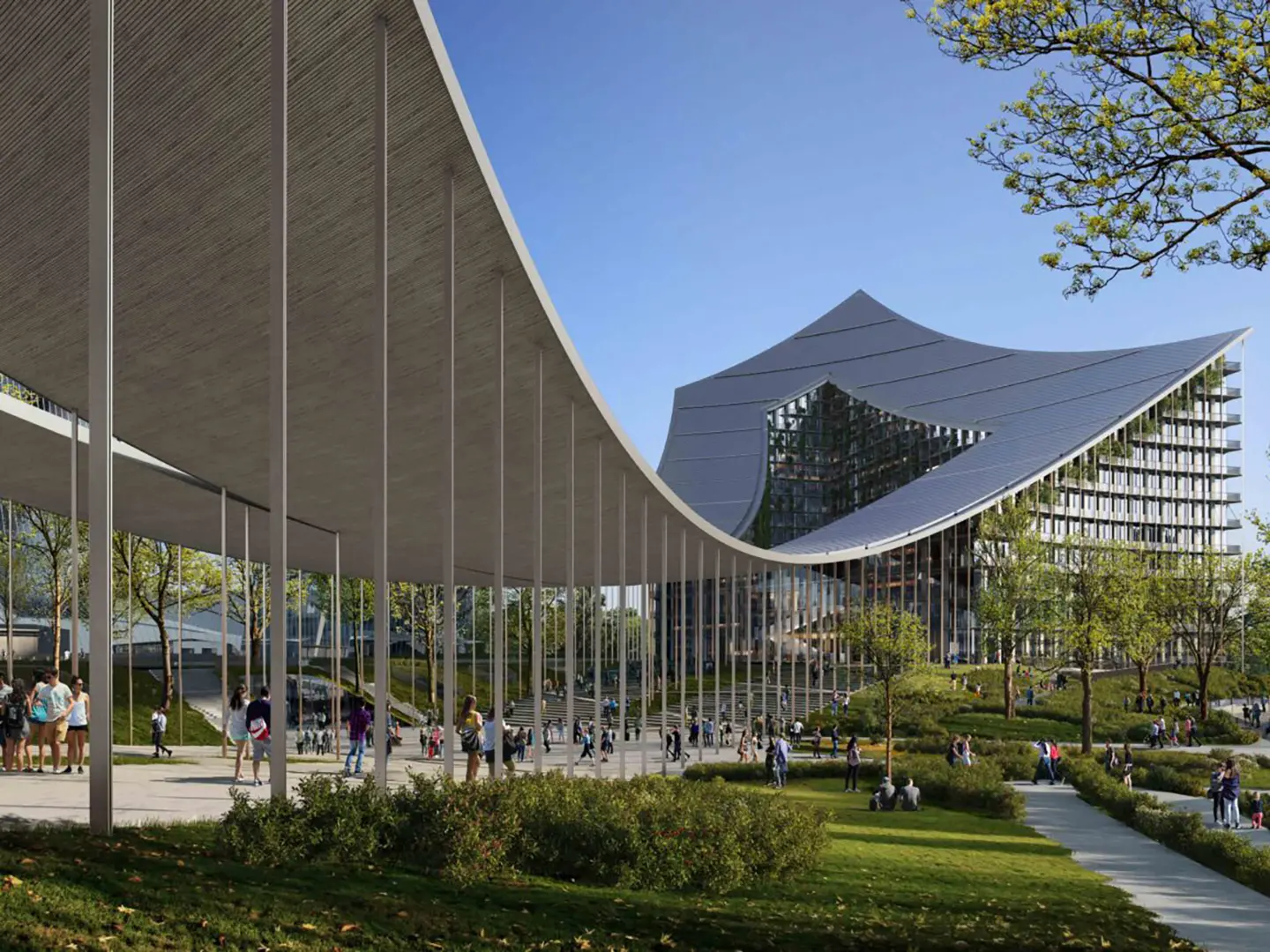 BIG, Citywave, Milan, ph. B&TB 