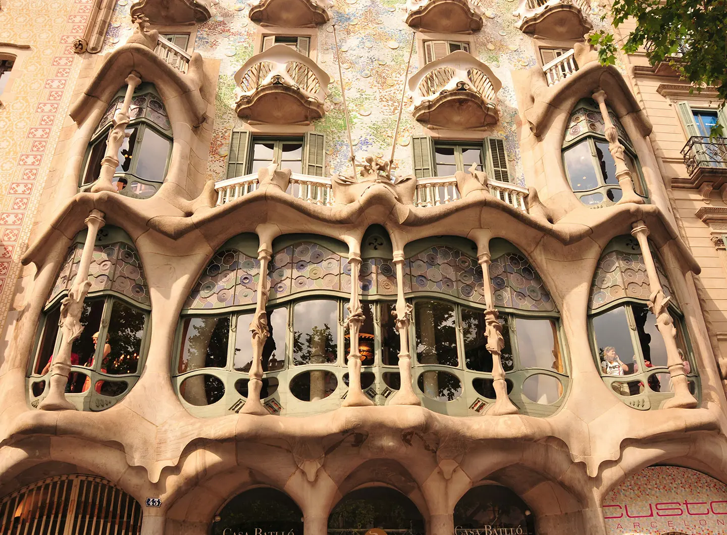 Gaudí Year 2026. Casa Batlló, Barcellona, ph. Amira El Fohail