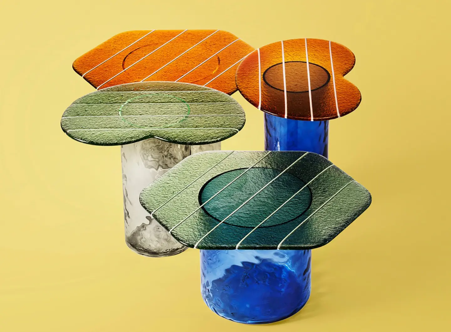 Striche di Matteo Zorzenoni per Miniforms