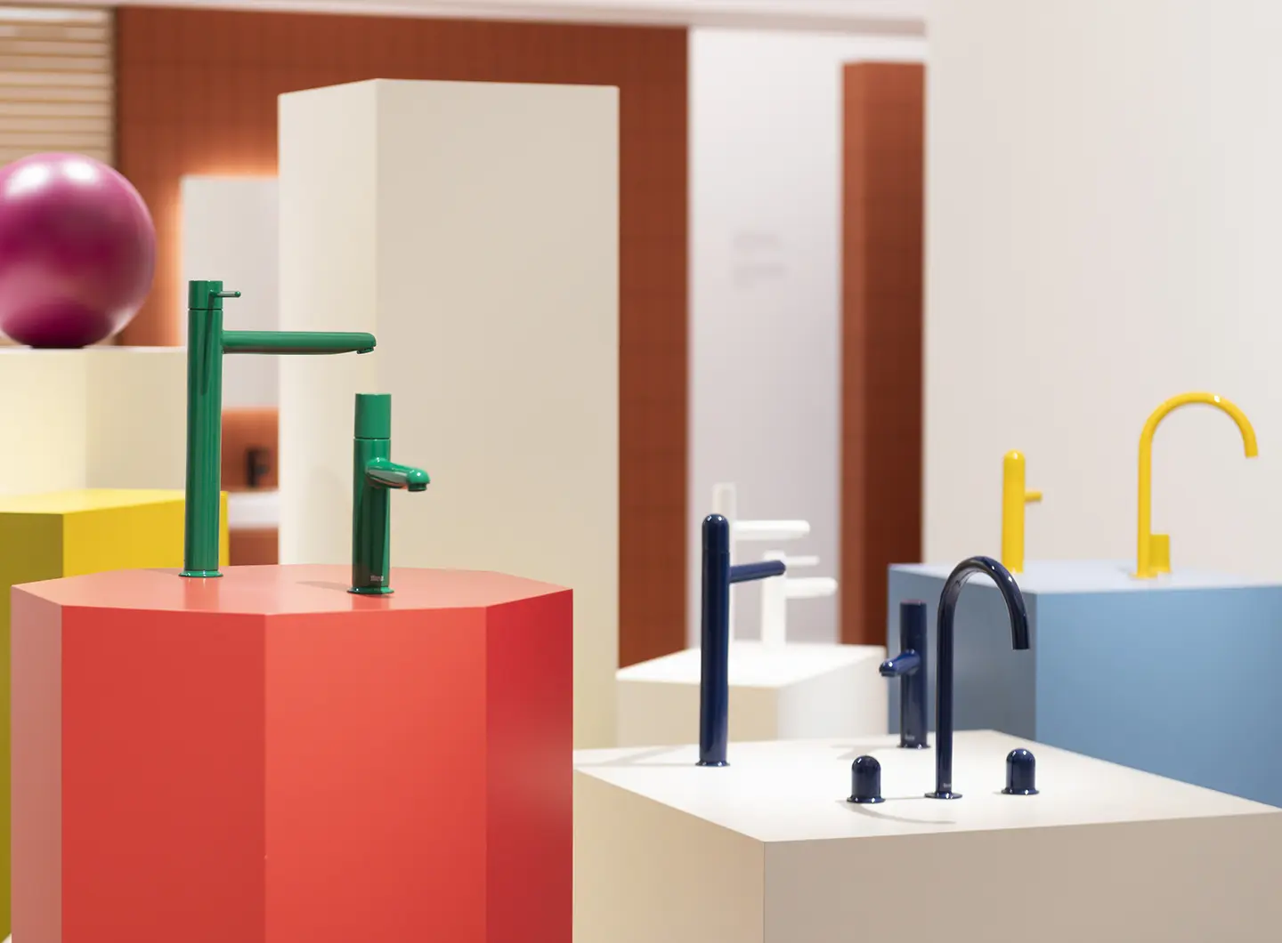 Collezione Nu di Studio Inma Bermudez per Roca