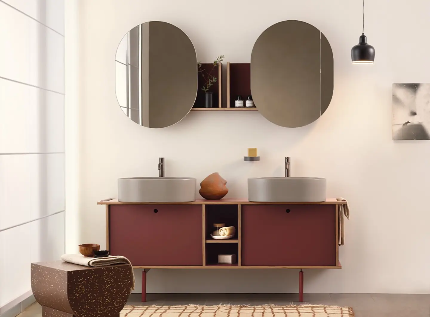 Theo by Andrea Parisio and Giuseppe Pezzano for Ceramica Cielo