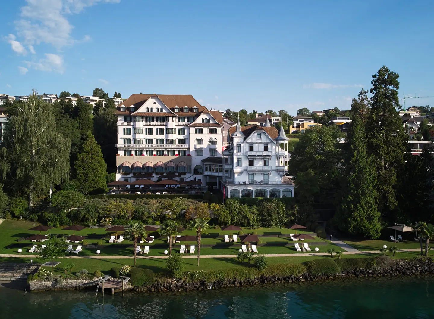 Chenot Palace Weggis, Lago dei Quattro Cantoni