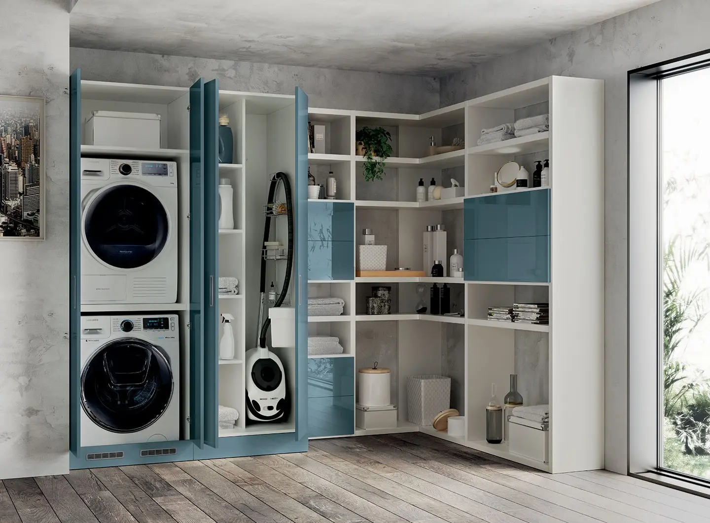 Laundry Space - armadi ripostiglio