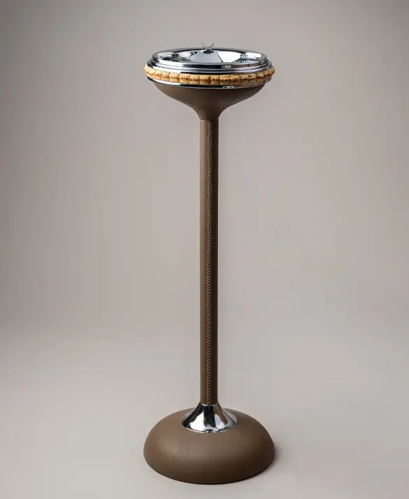 Ashtray with stand