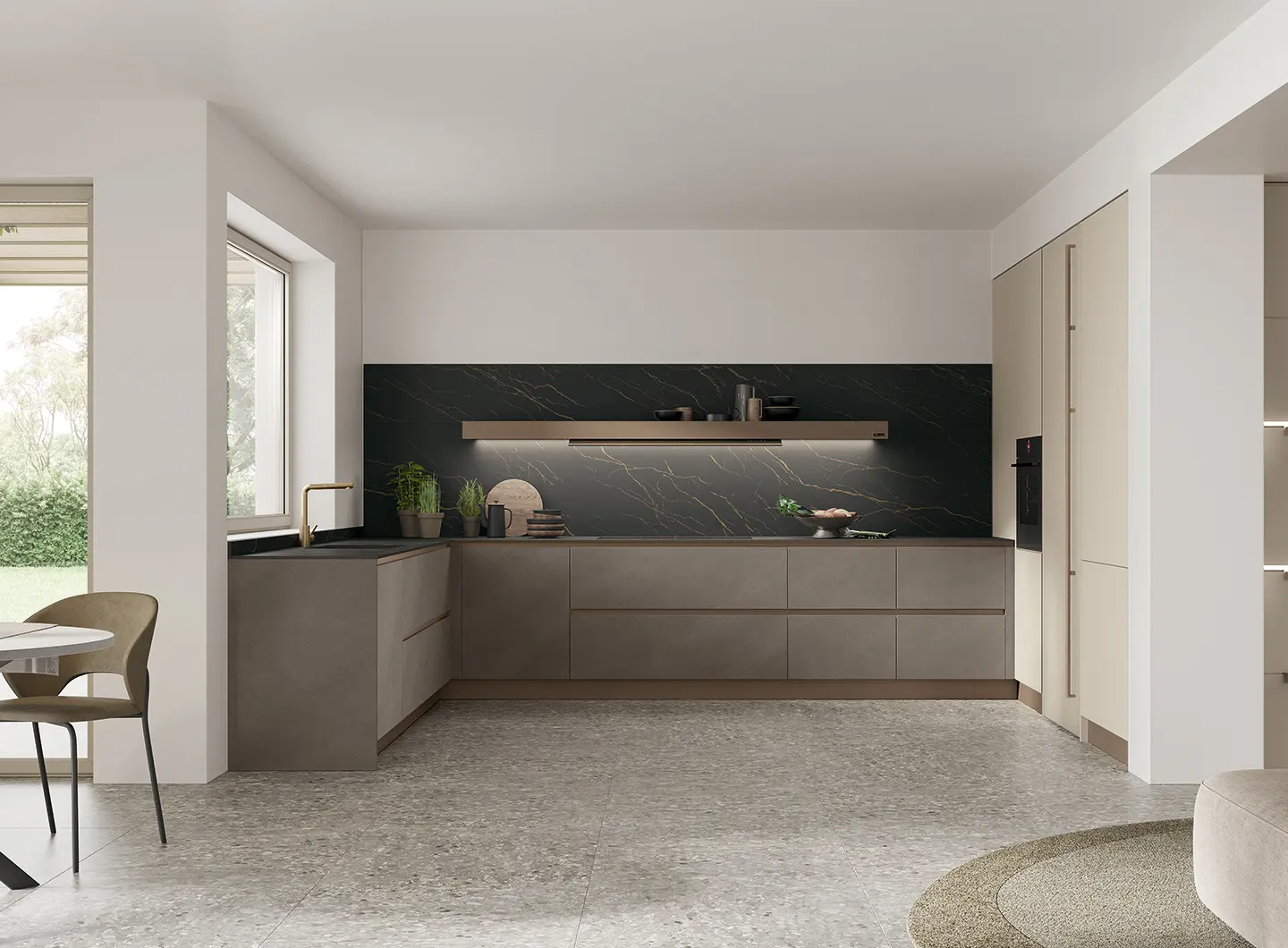 Cucina Infinity di Stosa 
