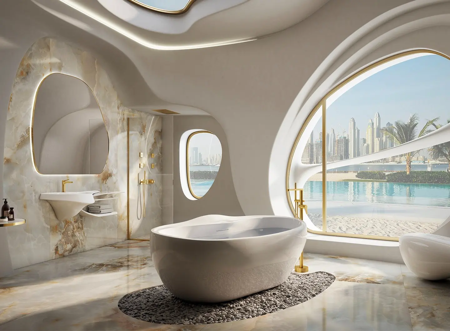 Kobra ambiente bagno Mariner Rubinetterie