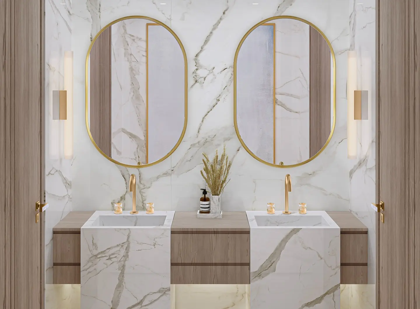 Bathroom fittings