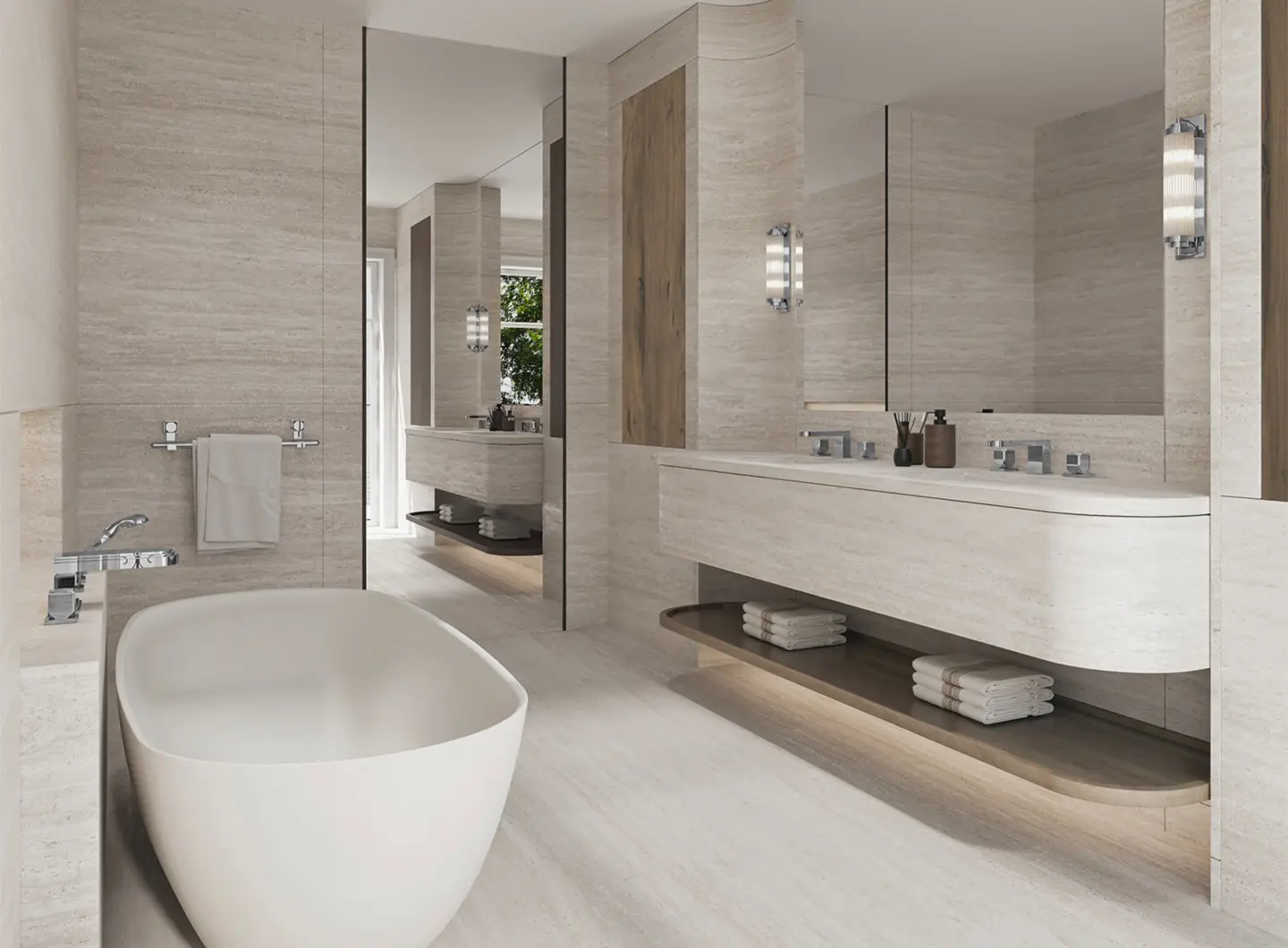 Bathroom fittings