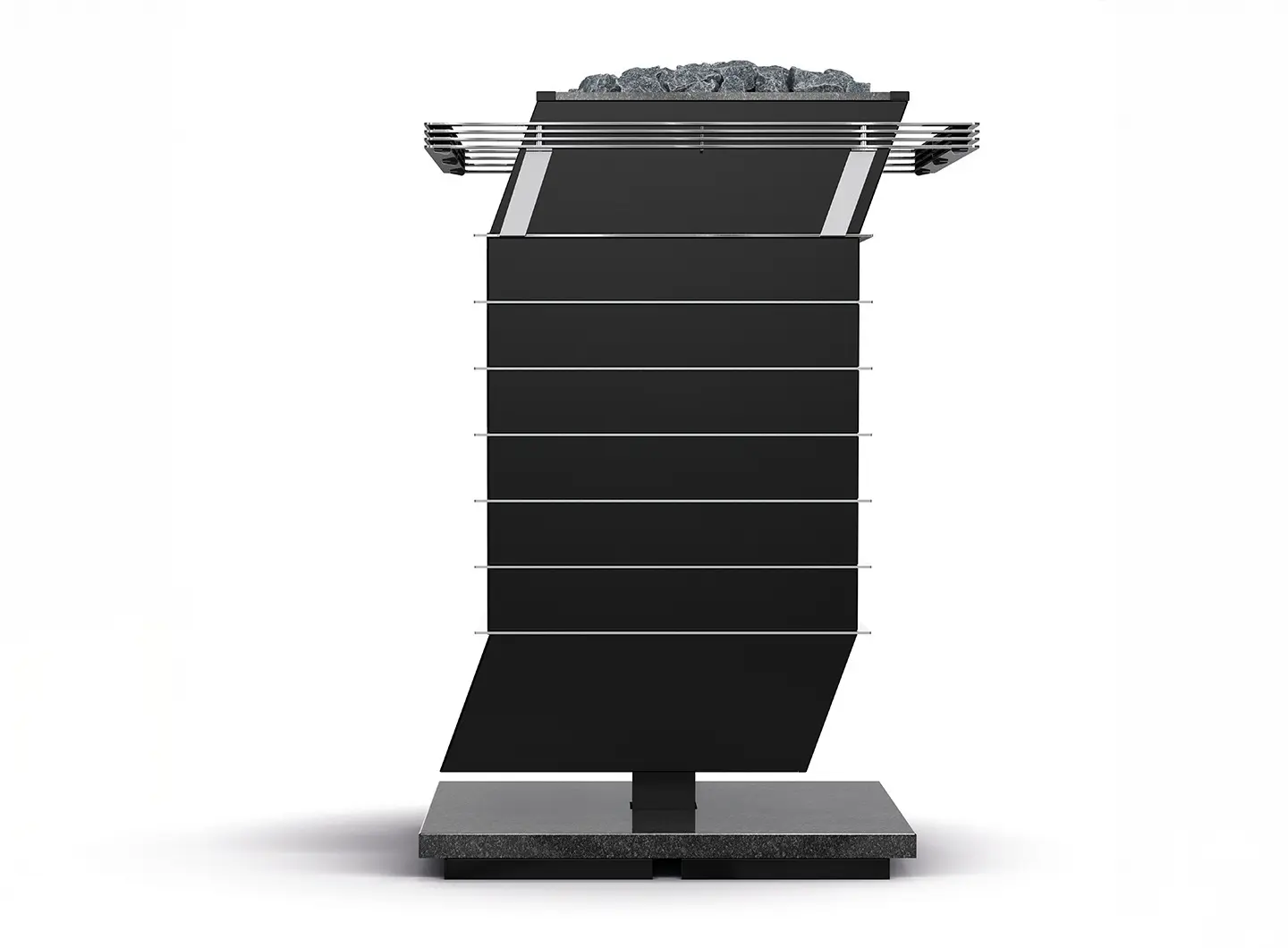 EOS vision sauna heater black