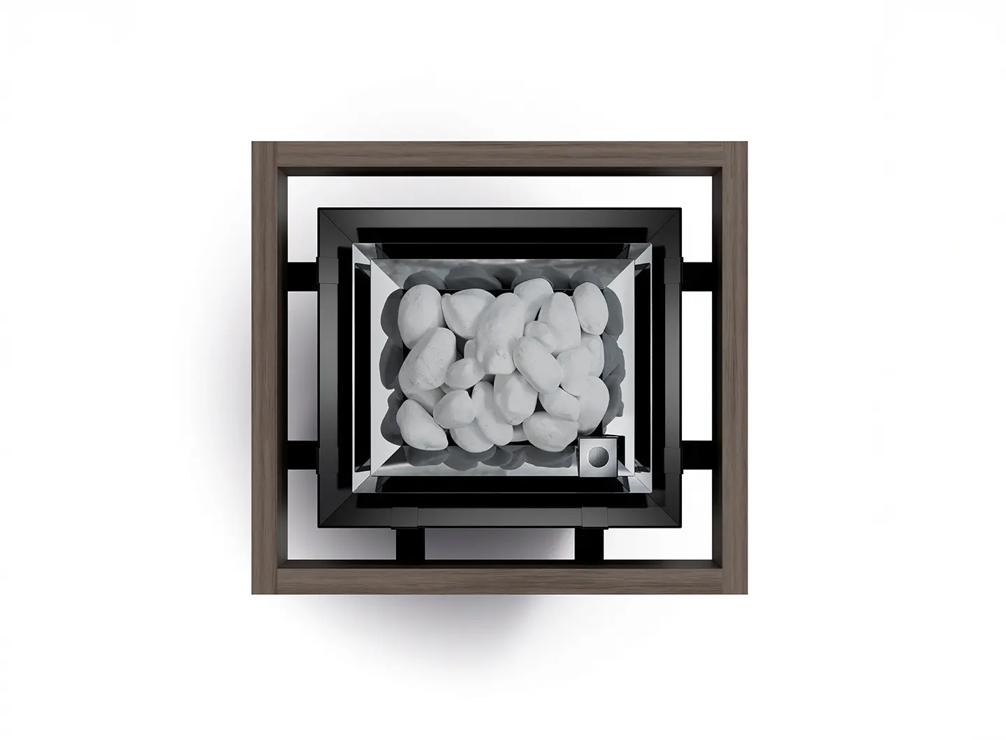 EOS Majesty sauna heater